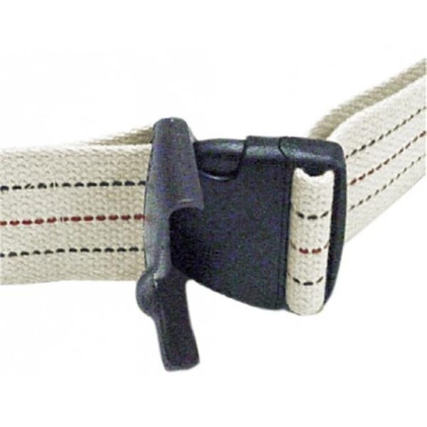 Fabrication Enterprises Fabrication Enterprises 50-5132-54 54 in. Gait Belt; Safety Quick Release Buckle 50-5132-54 - main